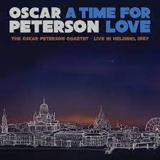 PETERSON OSCAR-A TIME FOR LOVE 3LP  *NEW*