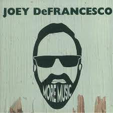 DEFRANCESCO JOEY-MORE MUSIC 2LP *NEW