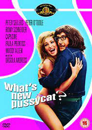 WHAT'S NEW PUSSYCAT?-ZONE 2 DVD NM