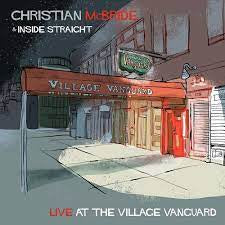 MCBRIDE CHRISTIAN & INSIDE STRAIGHT-LIVE AT THE VILLAGE VANGUARD CD *NEW*