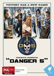 "DANGER 5"-DVD NM