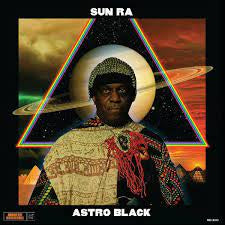 SUN RA-ASTRO BLACK LP *NEW*