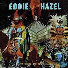 HAZEL EDDIE-GAME, DAMES & GUITAR THANGS BLUE VINYL LP *NEW*