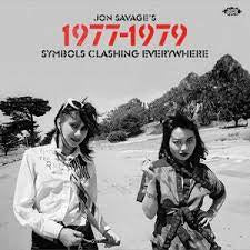 JON SAVAGE'S 1977-1979 SYMBOLS CLASHING EVERYWHERE-VARIOUS ARTISTS CD *NEW*