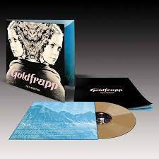 GOLDFRAPP-FELT MOUNTAIN GOLD VINYL LP *NEW*