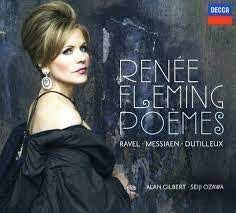 FLEMING RENEE-POEMES- RAVEL MESSIAN DUTILLEUX CD EX