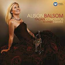 BALSOM ALISON-ITALIAN CONCERTOS CD VG+