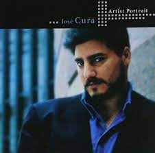 CURA JOSE-ARTIST PORTRAIT CD VG