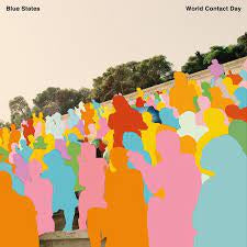 BLUE STATES-WORLD CONTACT DAY CD *NEW*