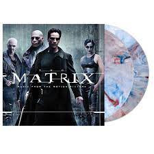 MATRIX THE OST-VARIOUS ARTISTS CLEAR/ RED/ BLUE SWIRL VINYL 2LP *NEW*