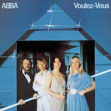 ABBA-VOULEZ-VOUS LP VG+ COVER VG+