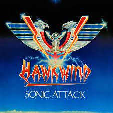 HAWKWIND-SONIC ATTACK BLUE VINYL+7" *NEW*