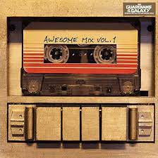 GUARDIANS OF THE GALAXY AWESOME MIX VOL1-VARIOUS ARTISTS LP VG+ COVER VG+