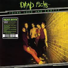 DEAD BOYS-YOUNG LOUD AND SNOTTY YELLOW/ RED VINYL LP *NEW*