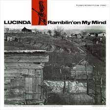WILLIAMS LUCINDA-RAMBLIN' ON MY MIND LP *NEW*