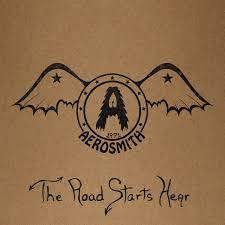 AEROSMITH-THE ROAD STARTS HEAR CD *NEW*