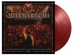 QUEENSRYCHE-MINDCRIME AT THE MOORE RED MARBLED VINYL 4LP *NEW*