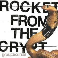 ROCKET FROM THE CRYPT-GROUP SOUNDS ORANGE/ BLACK/ WHITE VINYL LP *NEW*
