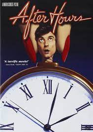 AFTER HOURS-DVD NM