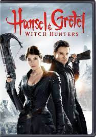 HANSEL & GRETEL: WITCH HUNTERS-DVD NM