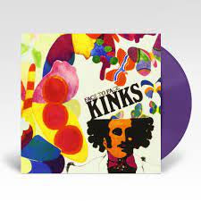 KINKS THE-FACE TO FACE VIOLET VINYL LP *NEW*