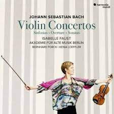 BACH-VIOLIN CONCERTOS ISABELLE FAUST 2CD *NEW*