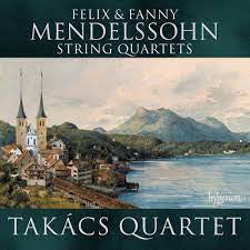 MENDELSSOHN-STRING QUARTETS TAKACS  QUARTET CD *NEW*