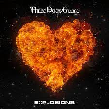 THREE DAYS GRACE-EXPLOSIONS CD *NEW*