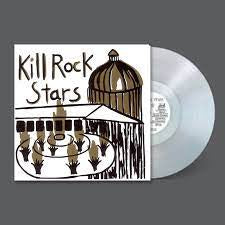 KILL ROCK STARS-VARIOUS ARTISTS CLEAR VINYL LP *NEW*
