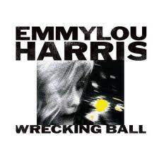 HARRIS EMMYLOU-WRECKING BALL LP NM COVER NM