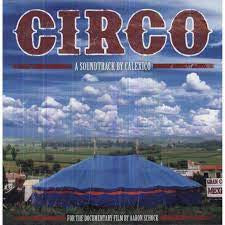 CALEXICO-CIRCO OST LP EX COVER EX