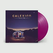 CALEXICO-SEASONAL SHIFT LP VIOLET VINYL LP EX COVER EX
