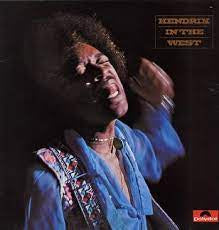 HENDRIX JIMI-HENDRIX IN THE WEST LP EX COVER VG+