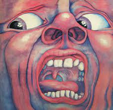 KING CRIMSON-IN THE COURT OF THE CRIMSON KING LP NM COVER NM