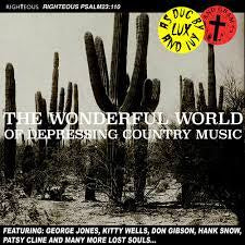 WONDERFUL WORLD OF DEPRESSING COUNTRY MUSIC-VARIOUS ARTISTS CD *NEW*