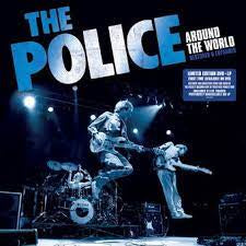 POLICE THE-AROUND THE WORLD LP/DVD *NEW*