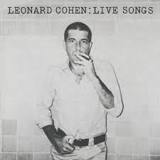 COHEN LEONARD-LIVE SONGS CD NM