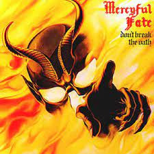 MERCYFUL FATE-DON'T BREAK THE OATH YELLOW & RED VINYL LP*NEW*