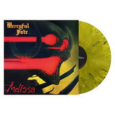 MERCYFUL FATE-MELISSA YELLOW & BLACK VINYL LP*NEW*