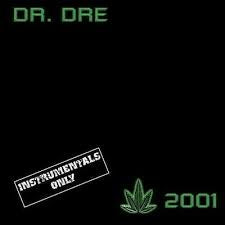 DR. DRE-2001 (INSTRUMENTALS ONLY) 2LP *NEW*