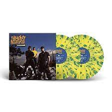 NAUGHTY BY NATURE-NAUGHTY BY NATURE BLUE/ YELLOW SPLATTER VINYL 2LP *NEW*