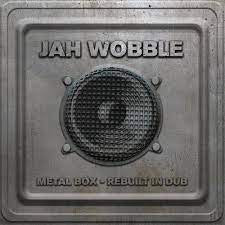 WOBBLE JAH-METAL BOX REBUILT IN DUB SILVER VINYL 2LP *NEW*