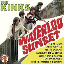 KINKS THE-WATERLOO SUNSET YELLOW VINYL 12" EP *NEW*