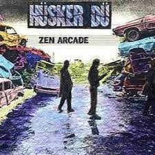 HUSKER DU-ZEN ARCADE 2LP VG+ COVER VG+