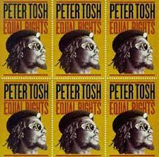 TOSH PETER-EQUAL RIGHTS LP NM COVER VG+