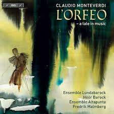 MONTEVERDI-L'ORFEO-A TALE IN  MUSIC 2CD *NEW*