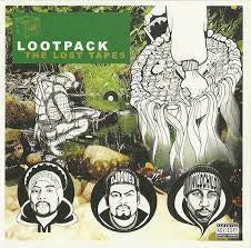 LOOTPACK-THE LOST TAPES 2LP *NEW*