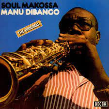 DIBANGO MANU-SOUL MAKOSSA LP VG+ COVER EX