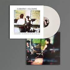 CABARET VOLTAIRE-THE COVENANT, THE SWORD & THE ARM OF THE LORD WHITE VINYL LP *NEW*