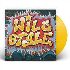 WILD STYLE OST-VARIOUS ARTISTS YELLOW VINYL LP *NEW*